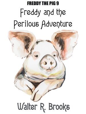 cover image of Freddy and the Perilous Adventure